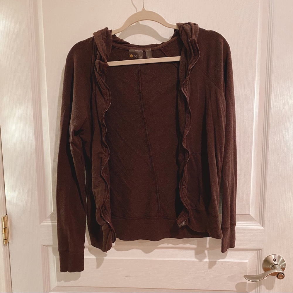 Zip up